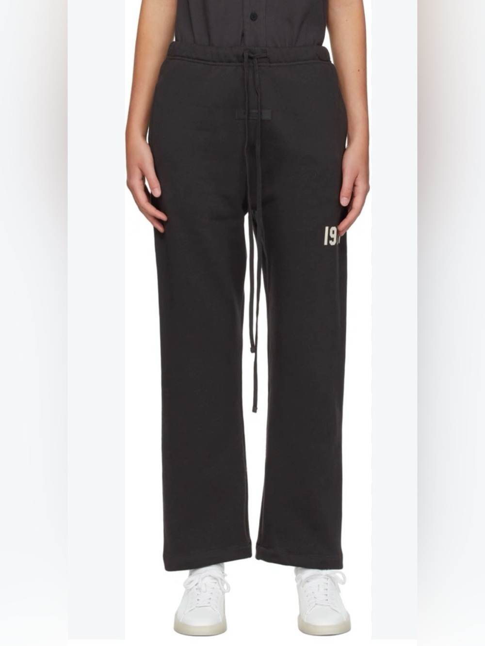 Essentials Fear of God Relaxed Black Sweatpants